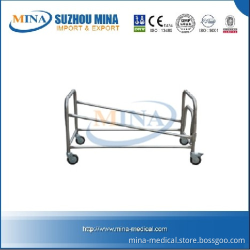Stainless Steel Coffin Trolley (MINA-8A)